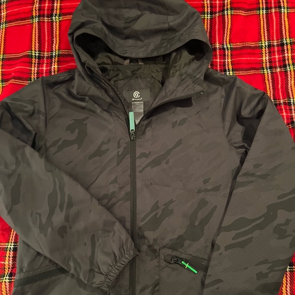 Champion Other - #34 Champion boys poly jacket in grey camo